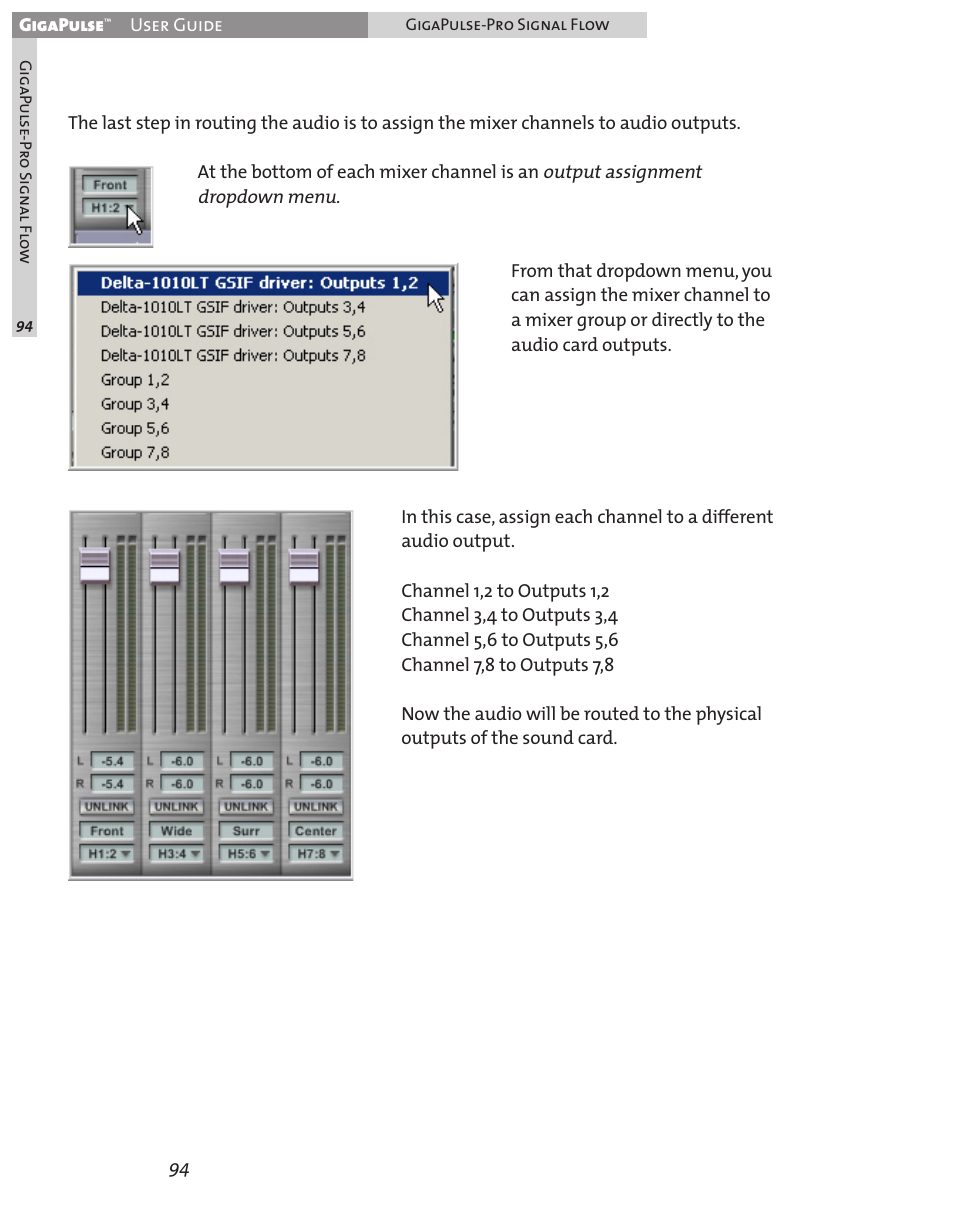 Teac GigaPulse User Manual | Page 94 / 191