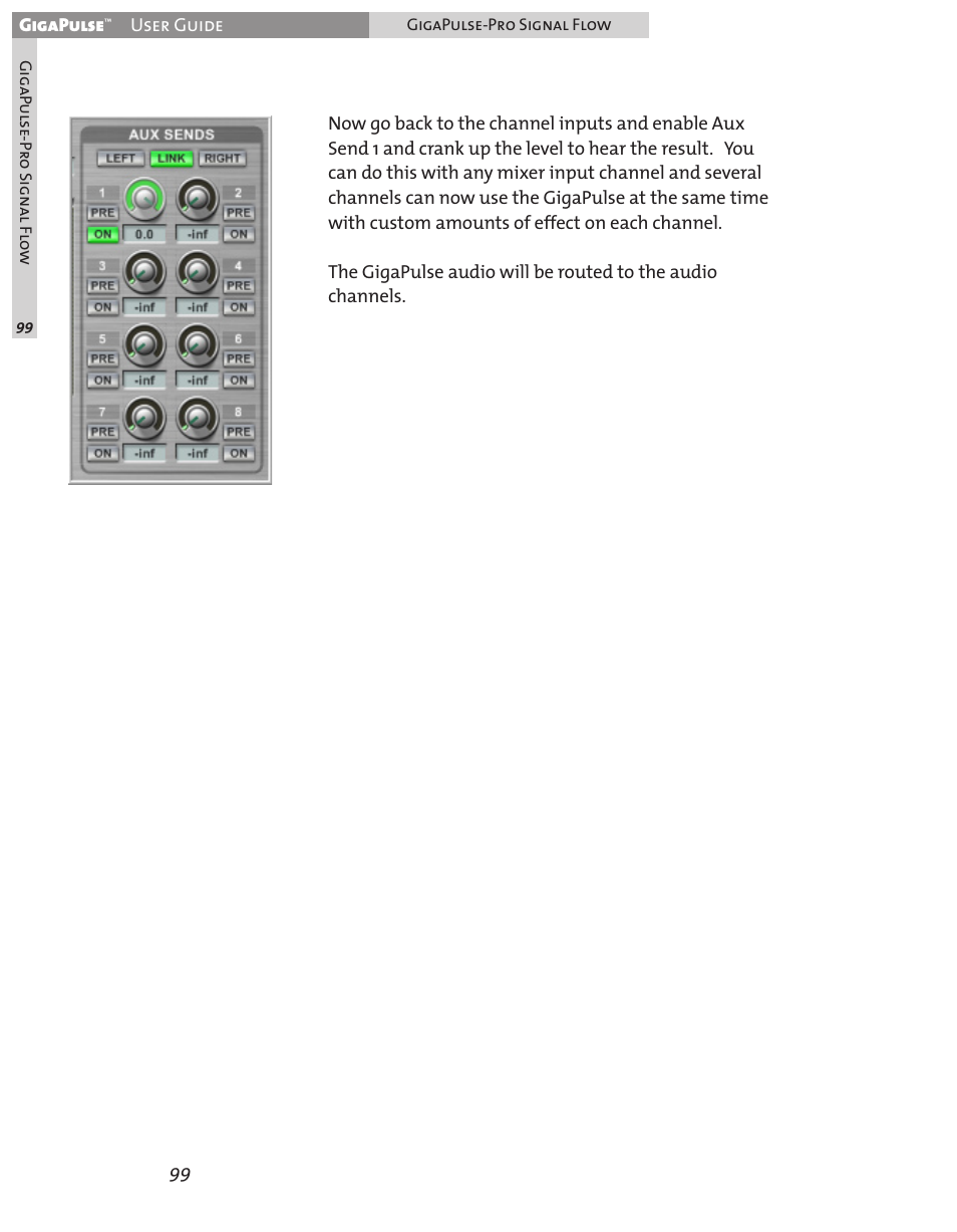 Teac GigaPulse User Manual | Page 99 / 191