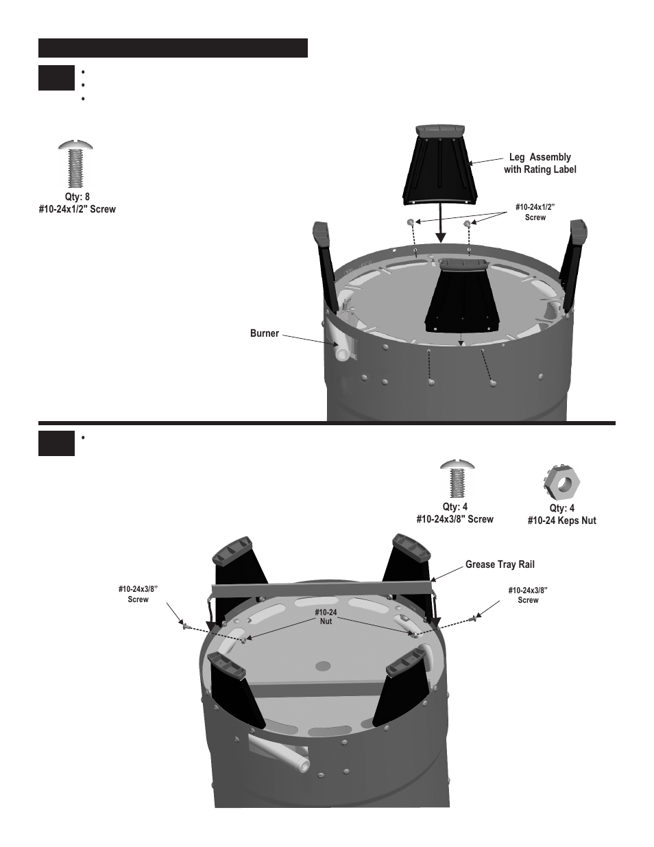 Char-Broil THE BIG EASY 7101366 User Manual | Page 12 / 20