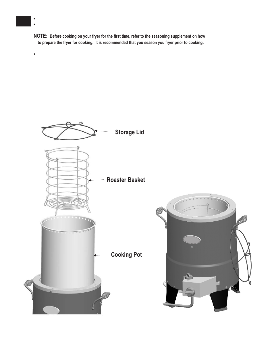 Char-Broil THE BIG EASY 7101366 User Manual | Page 15 / 20