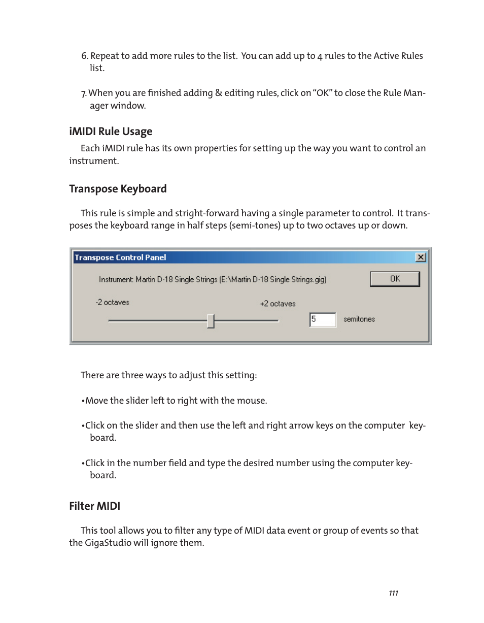 Teac GigaStudio 3 User Manual | Page 111 / 301