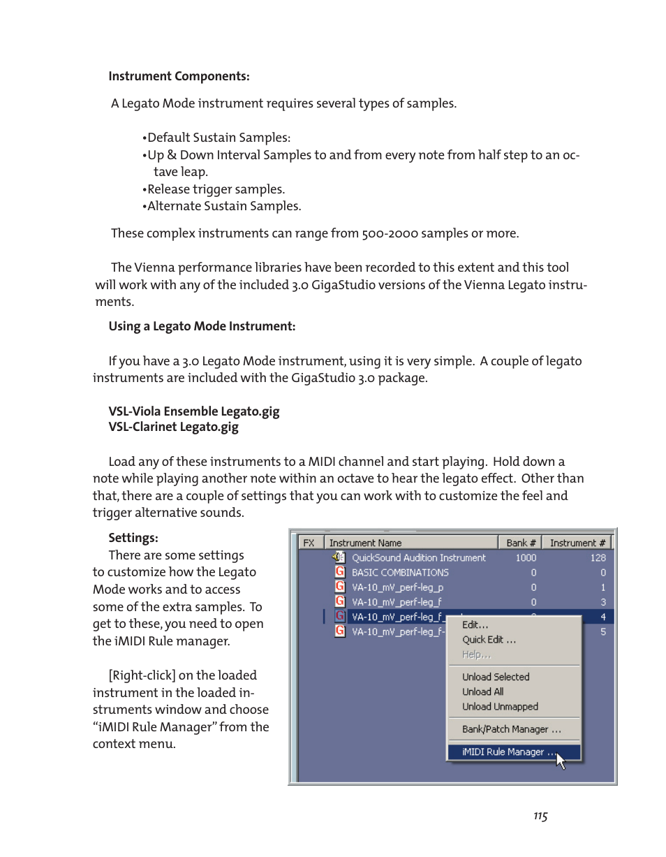 Teac GigaStudio 3 User Manual | Page 115 / 301