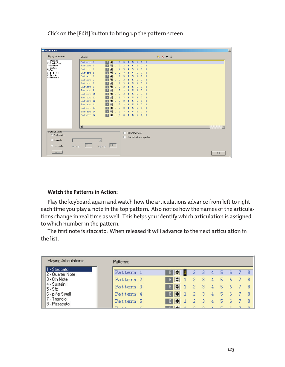 Teac GigaStudio 3 User Manual | Page 123 / 301