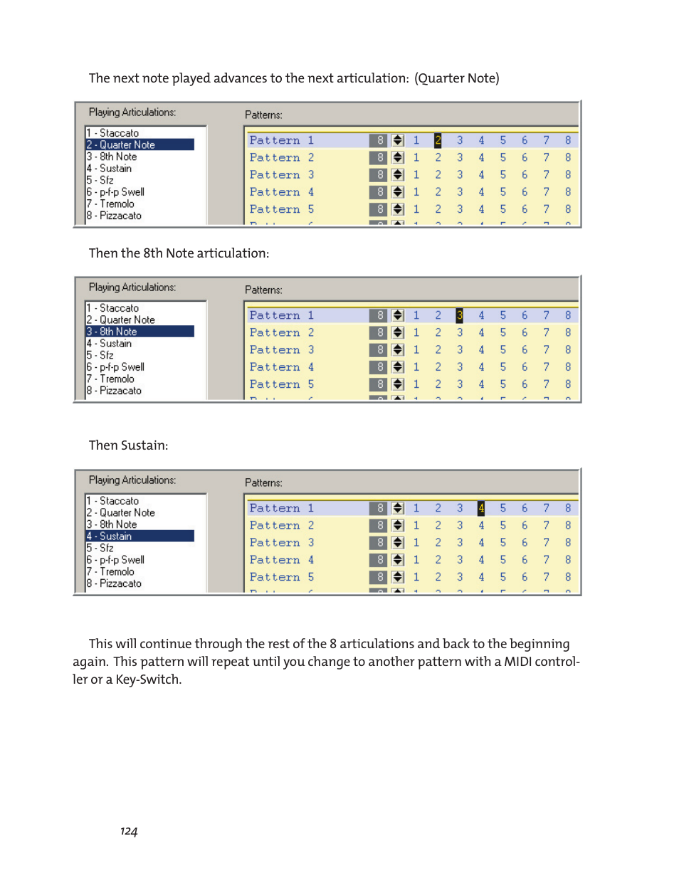 Teac GigaStudio 3 User Manual | Page 124 / 301