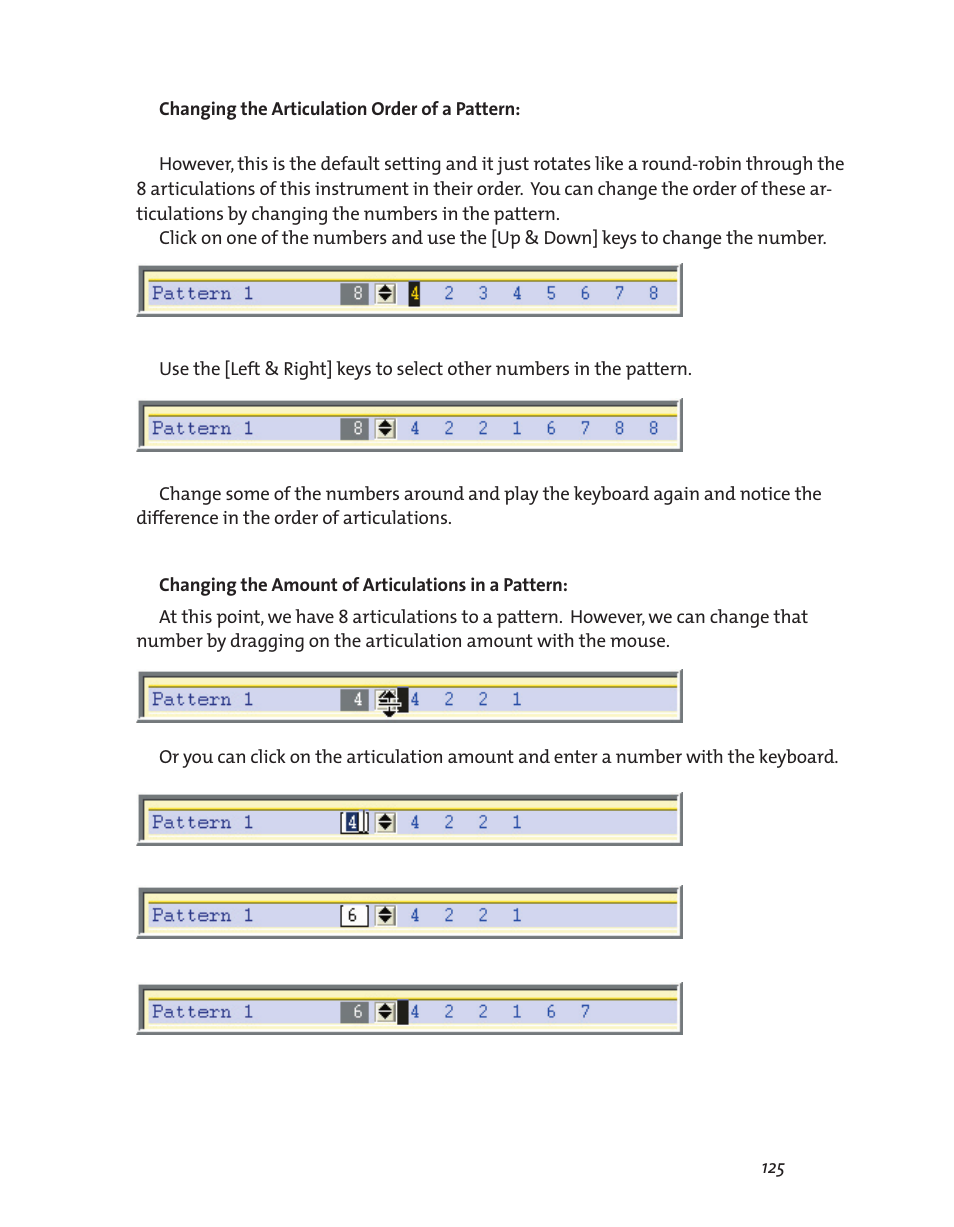 Teac GigaStudio 3 User Manual | Page 125 / 301