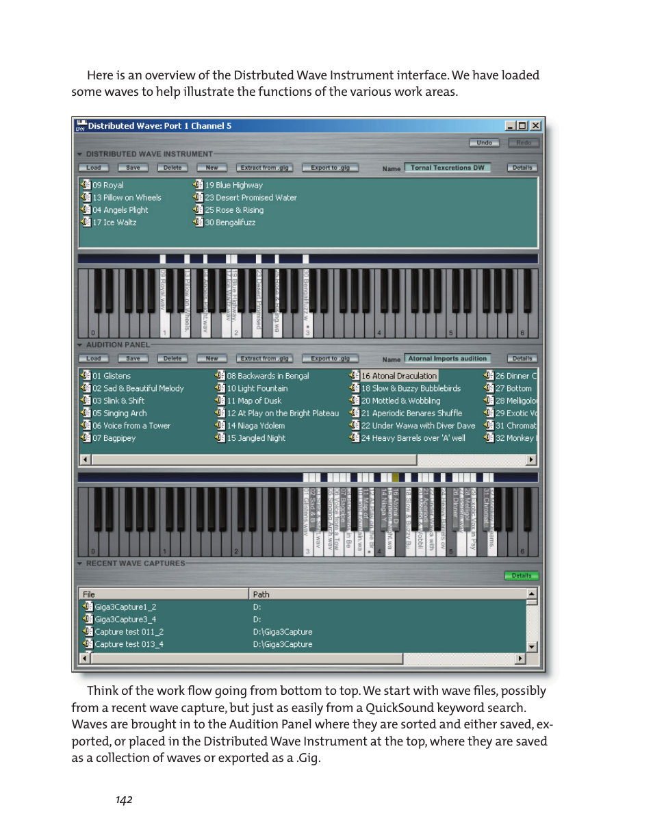 Teac GigaStudio 3 User Manual | Page 142 / 301