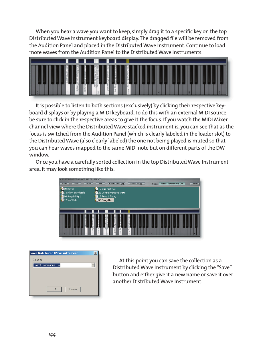 Teac GigaStudio 3 User Manual | Page 144 / 301