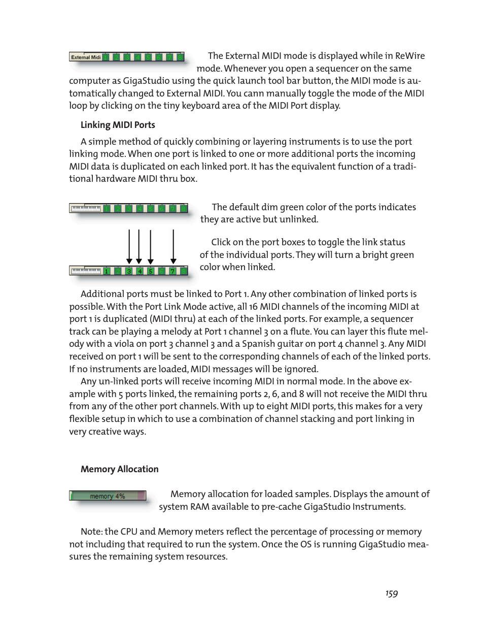 Teac GigaStudio 3 User Manual | Page 159 / 301