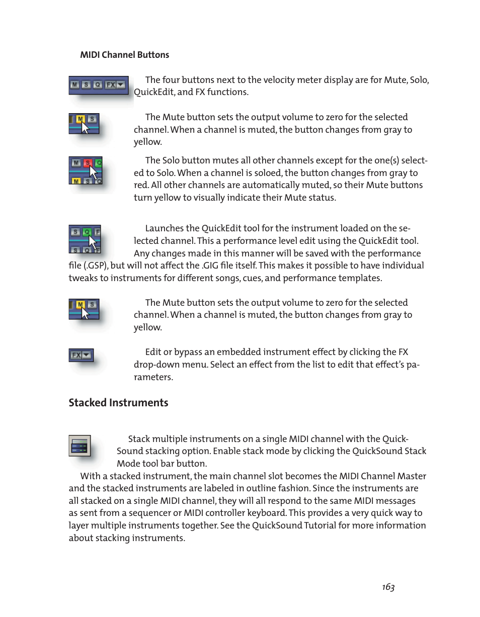 Stacked instruments | Teac GigaStudio 3 User Manual | Page 163 / 301