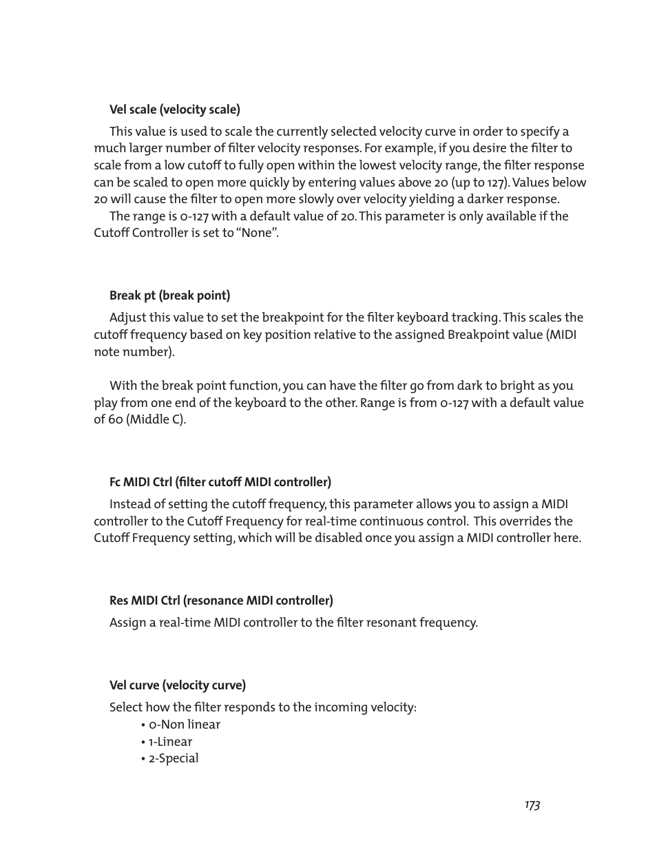 Teac GigaStudio 3 User Manual | Page 173 / 301