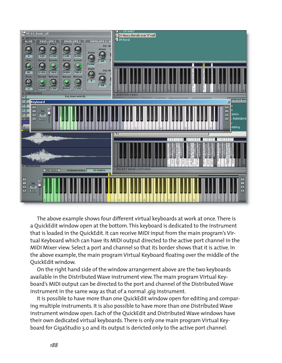 Teac GigaStudio 3 User Manual | Page 188 / 301