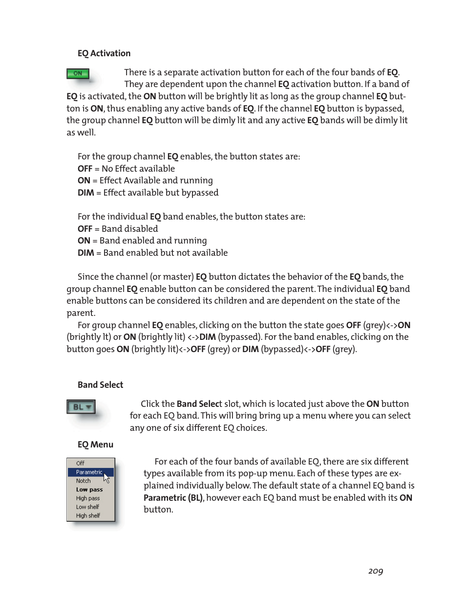 Teac GigaStudio 3 User Manual | Page 209 / 301