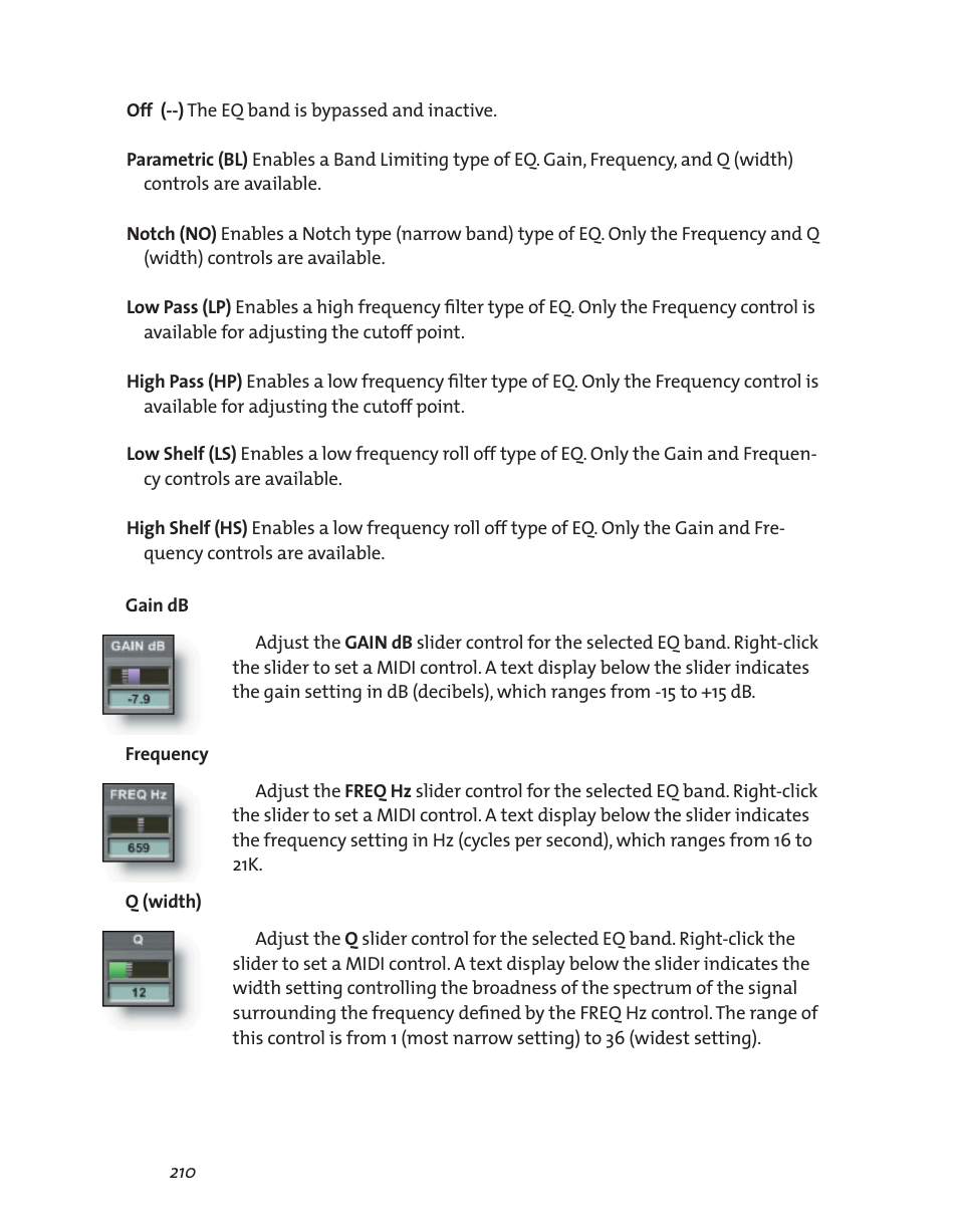 Teac GigaStudio 3 User Manual | Page 210 / 301