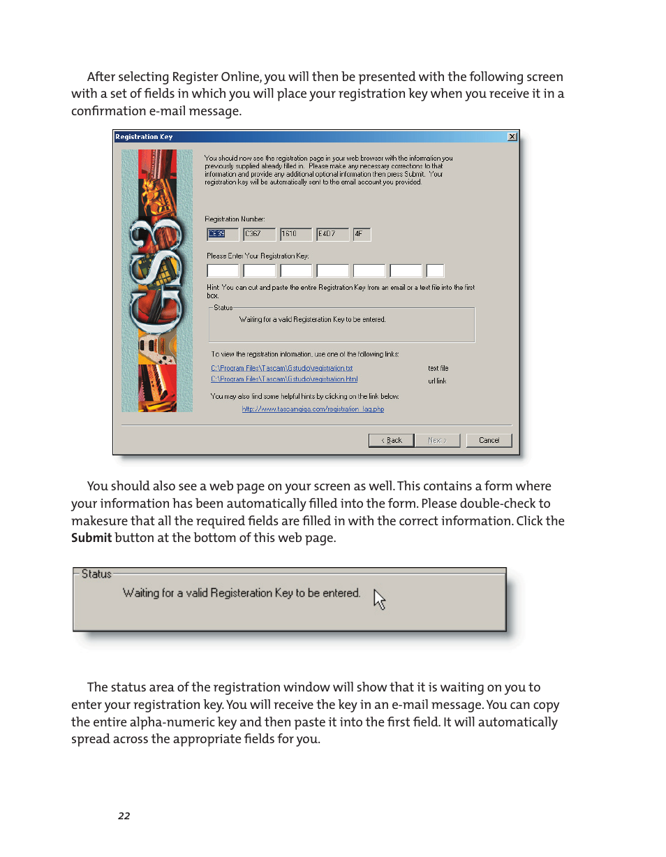 Teac GigaStudio 3 User Manual | Page 22 / 301