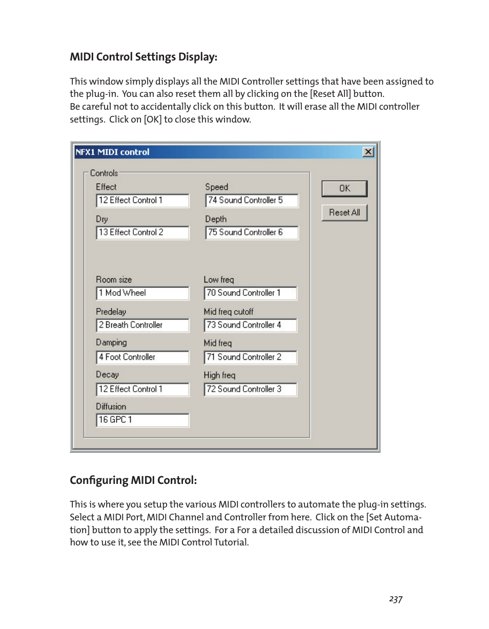 Teac GigaStudio 3 User Manual | Page 237 / 301