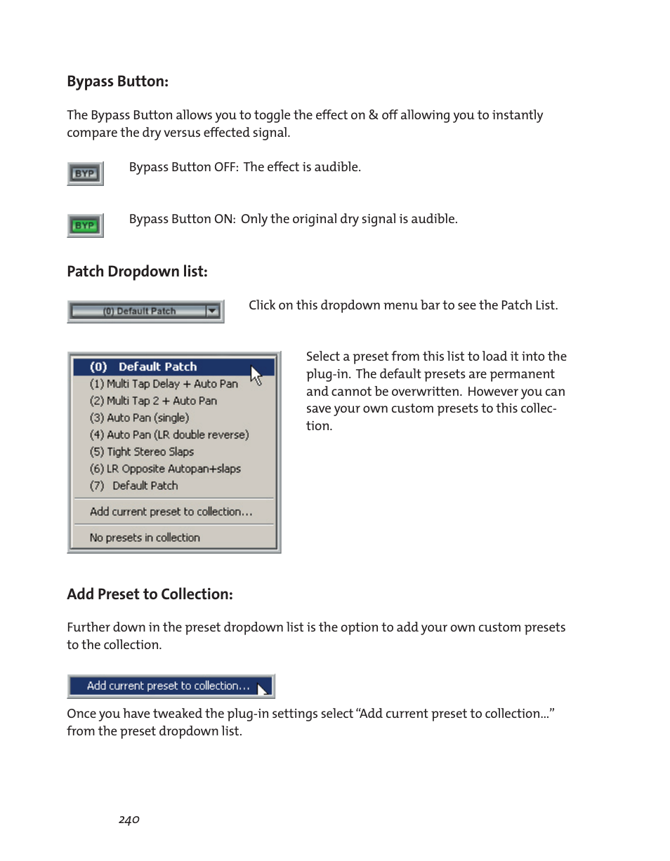 Teac GigaStudio 3 User Manual | Page 240 / 301