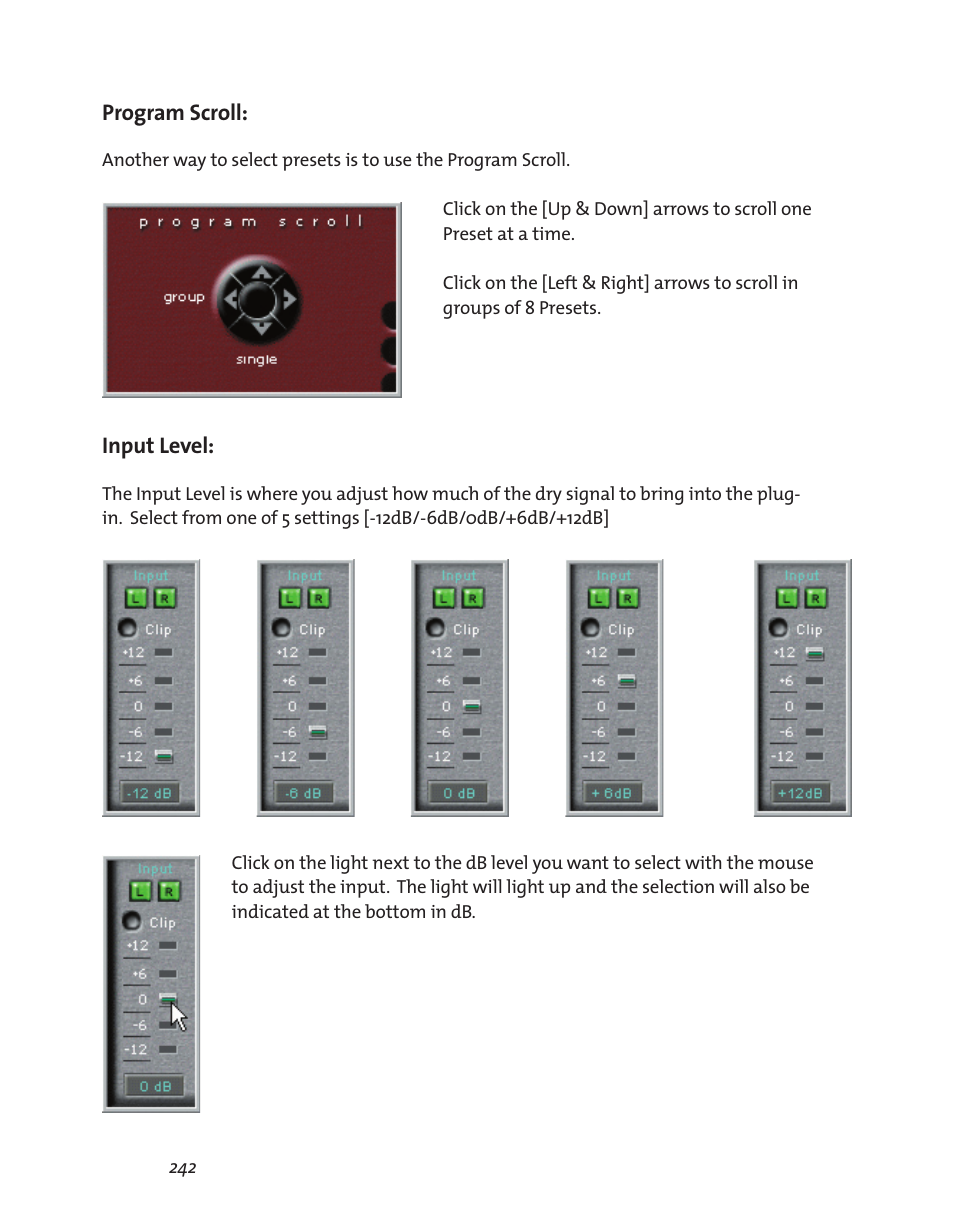 Teac GigaStudio 3 User Manual | Page 242 / 301