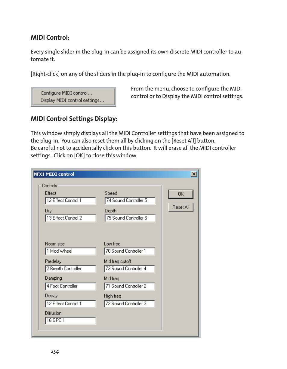 Teac GigaStudio 3 User Manual | Page 254 / 301