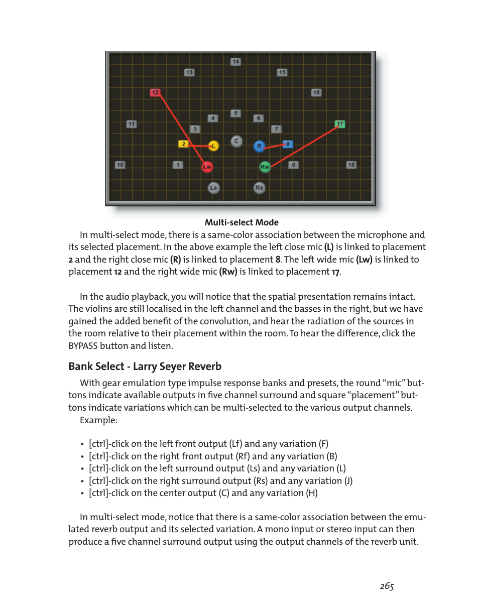 Bank select - larry seyer reverb | Teac GigaStudio 3 User Manual | Page 265 / 301