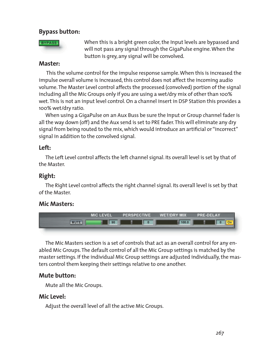 Teac GigaStudio 3 User Manual | Page 267 / 301