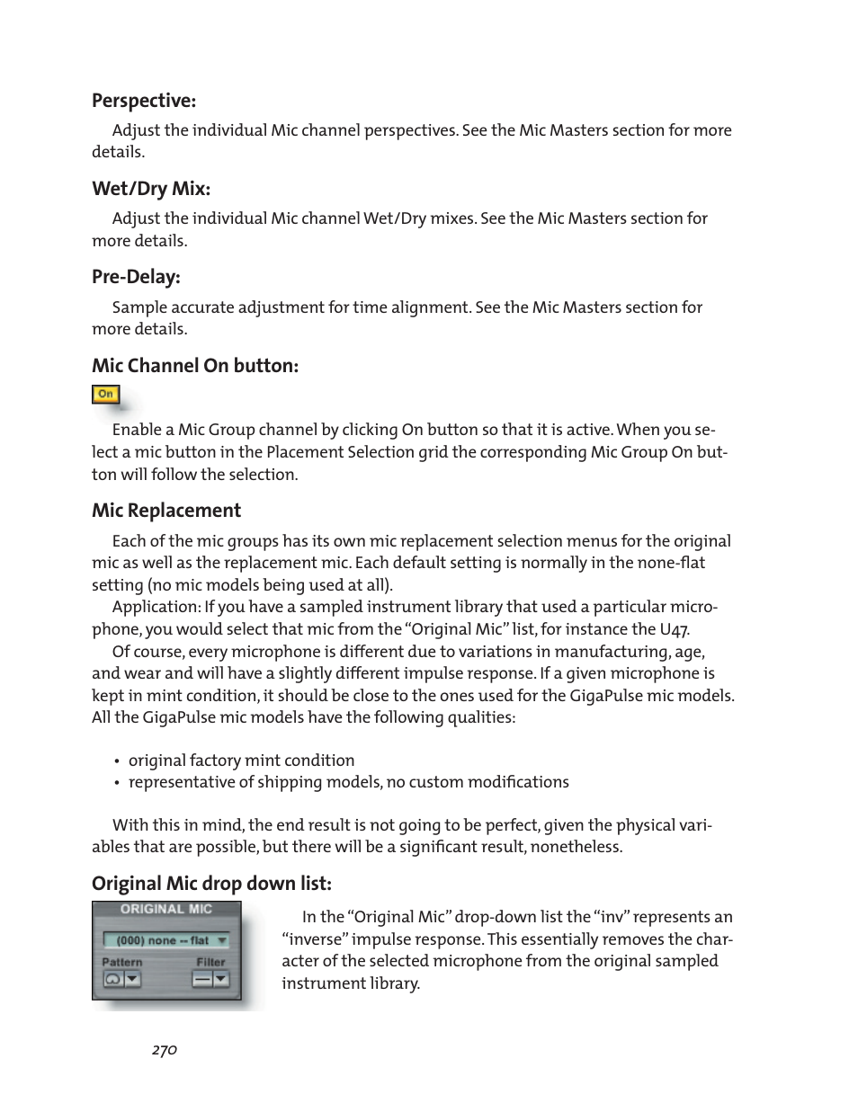 Teac GigaStudio 3 User Manual | Page 270 / 301