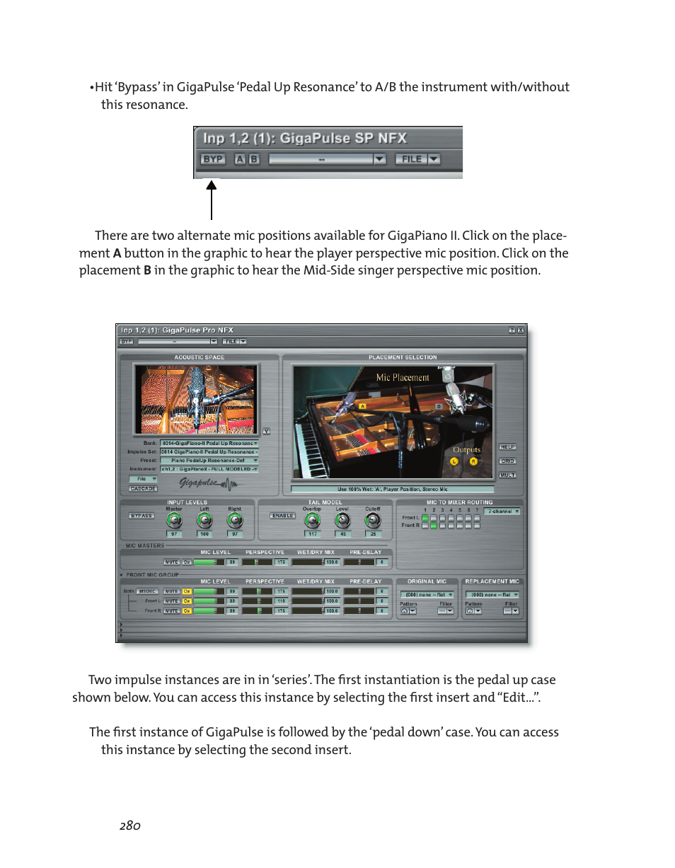 Teac GigaStudio 3 User Manual | Page 280 / 301