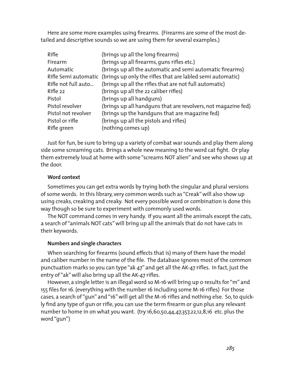 Teac GigaStudio 3 User Manual | Page 285 / 301