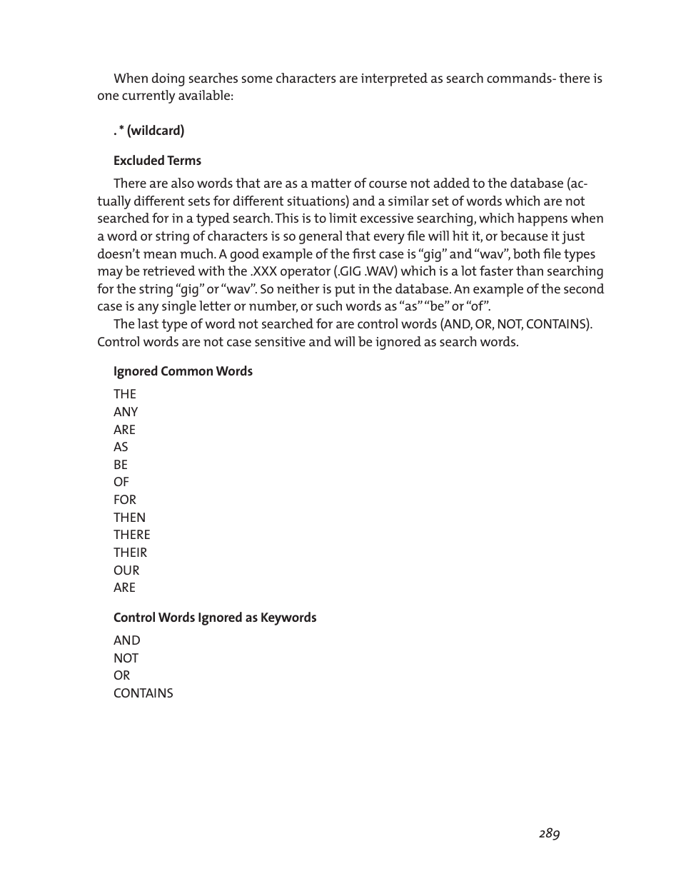 Teac GigaStudio 3 User Manual | Page 289 / 301