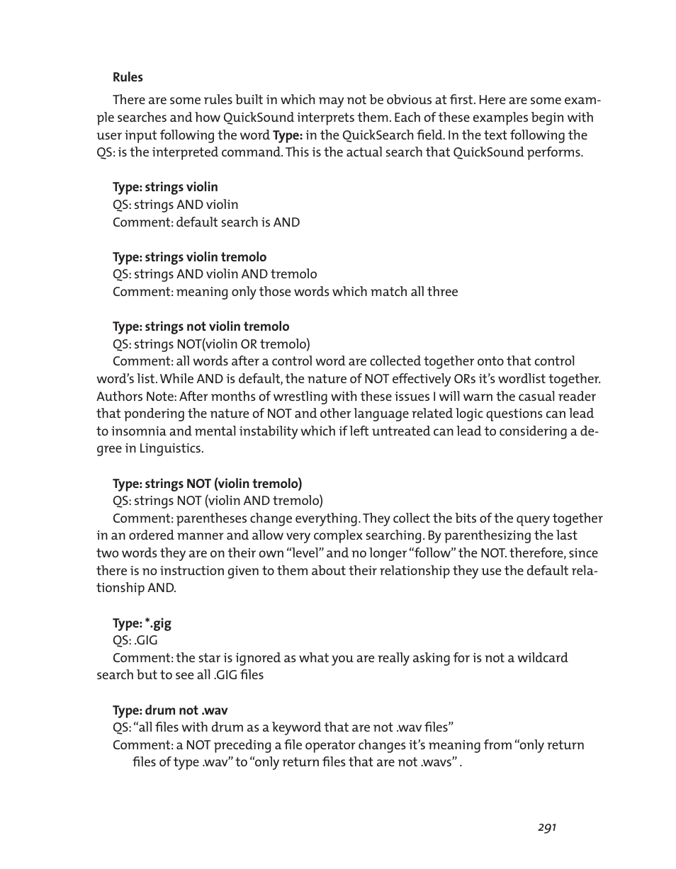 Teac GigaStudio 3 User Manual | Page 291 / 301