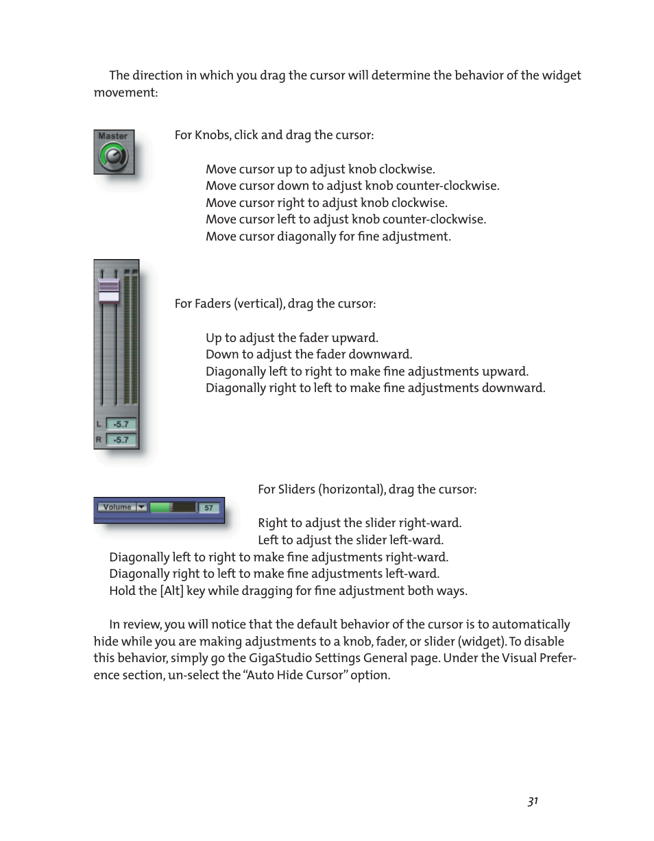 Teac GigaStudio 3 User Manual | Page 31 / 301