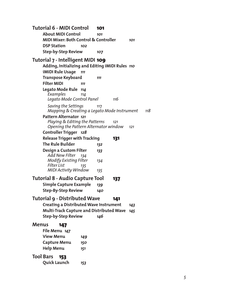 Teac GigaStudio 3 User Manual | Page 5 / 301