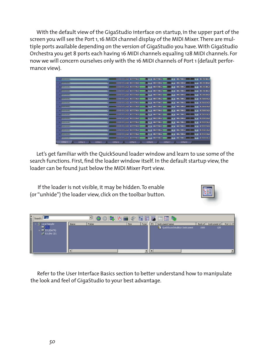 Teac GigaStudio 3 User Manual | Page 50 / 301