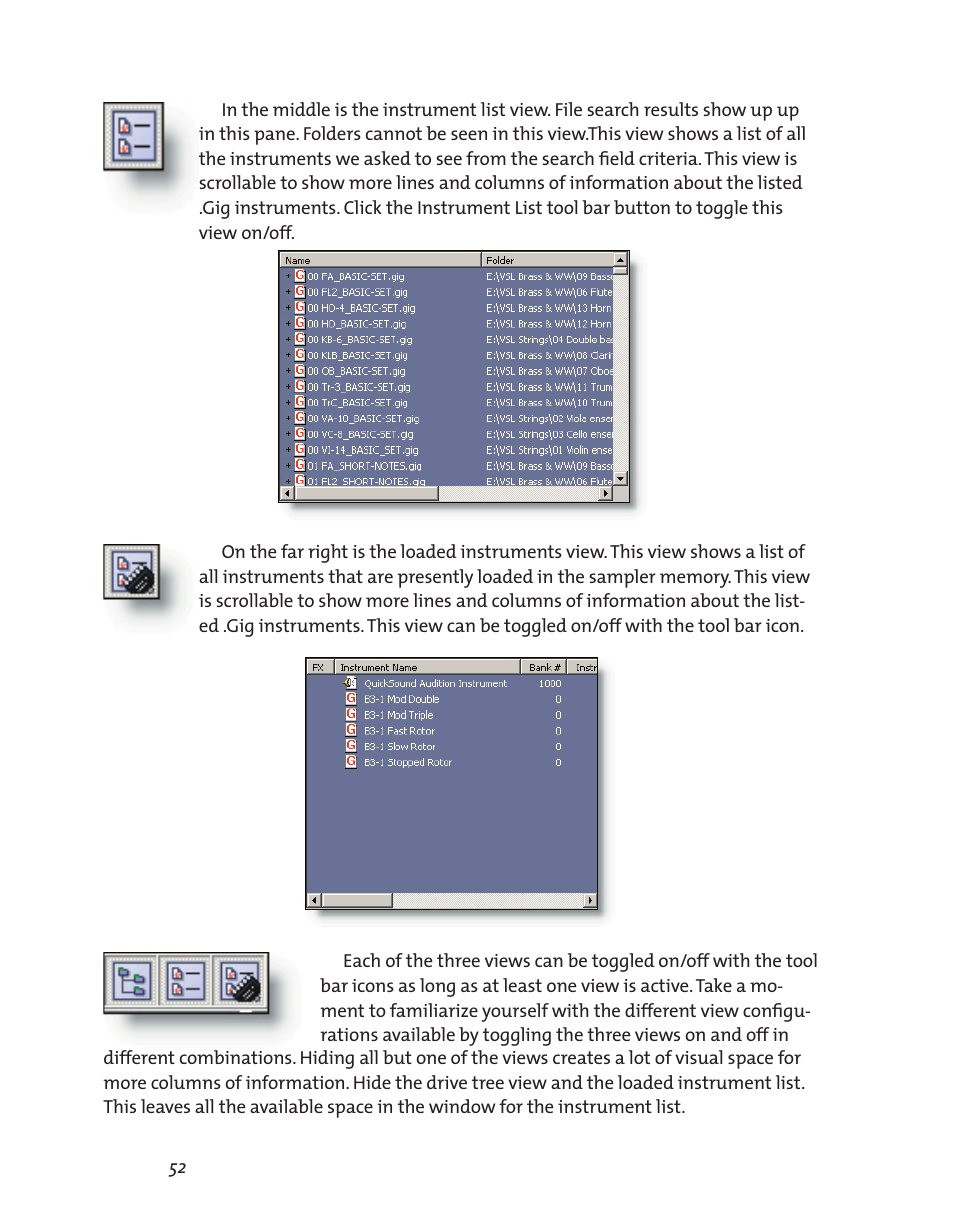 Teac GigaStudio 3 User Manual | Page 52 / 301