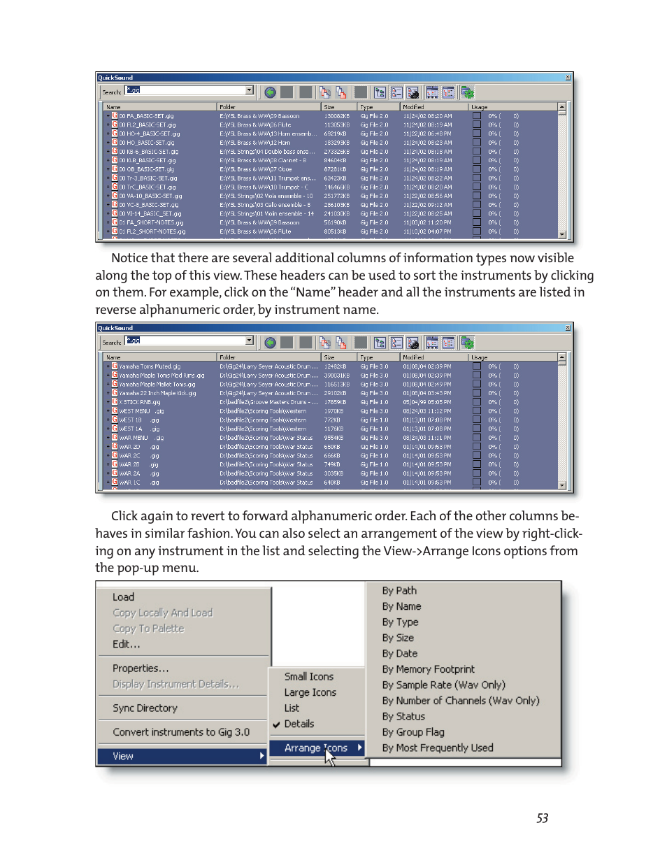 Teac GigaStudio 3 User Manual | Page 53 / 301