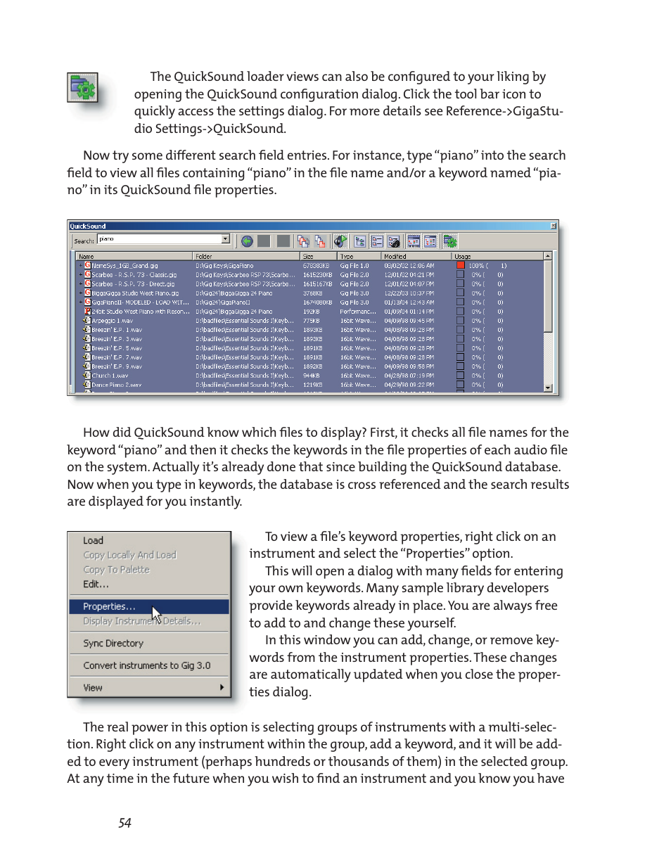 Teac GigaStudio 3 User Manual | Page 54 / 301