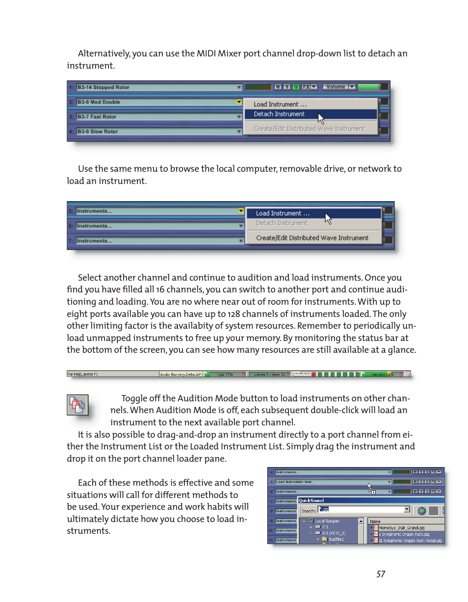 Teac GigaStudio 3 User Manual | Page 57 / 301