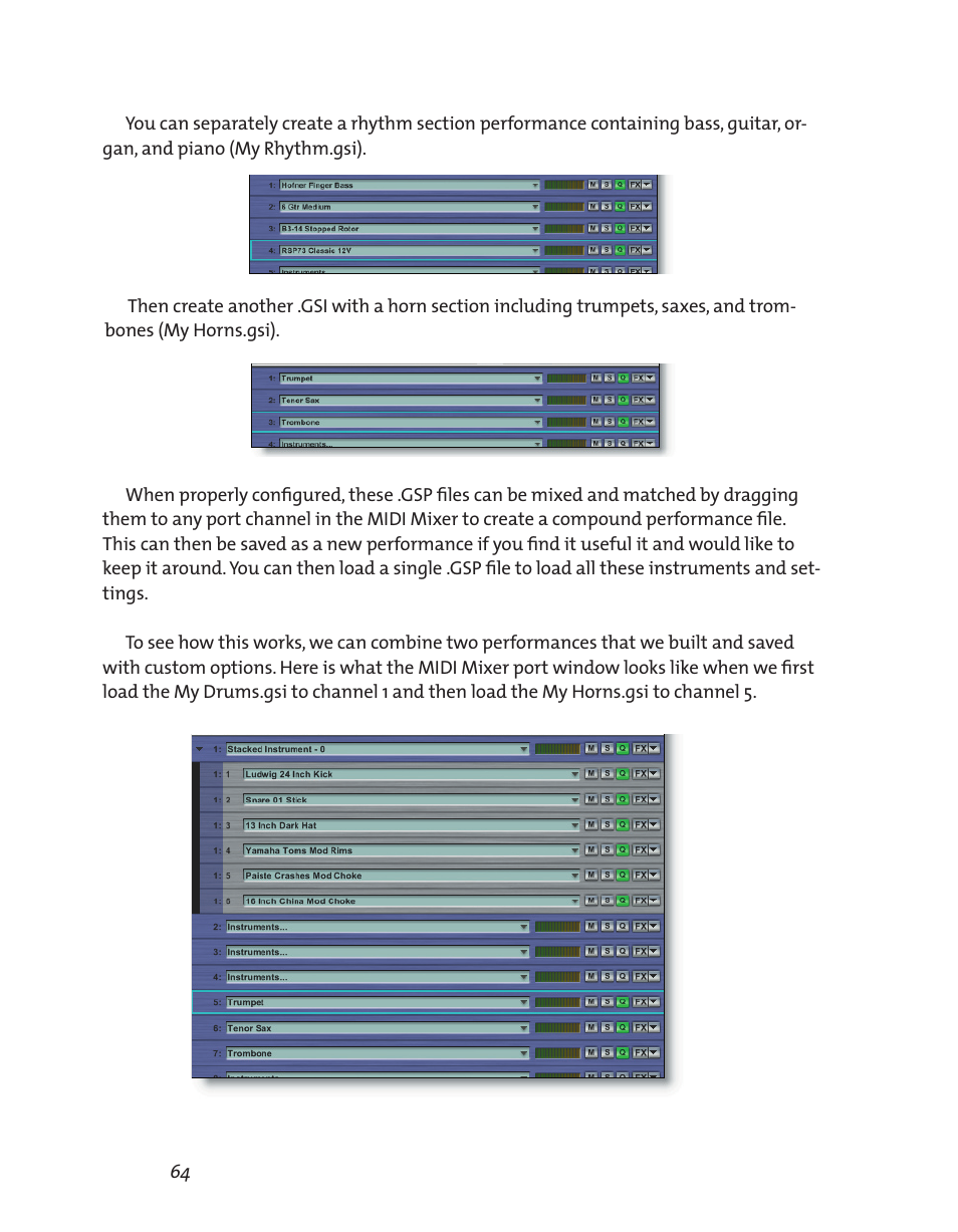 Teac GigaStudio 3 User Manual | Page 64 / 301