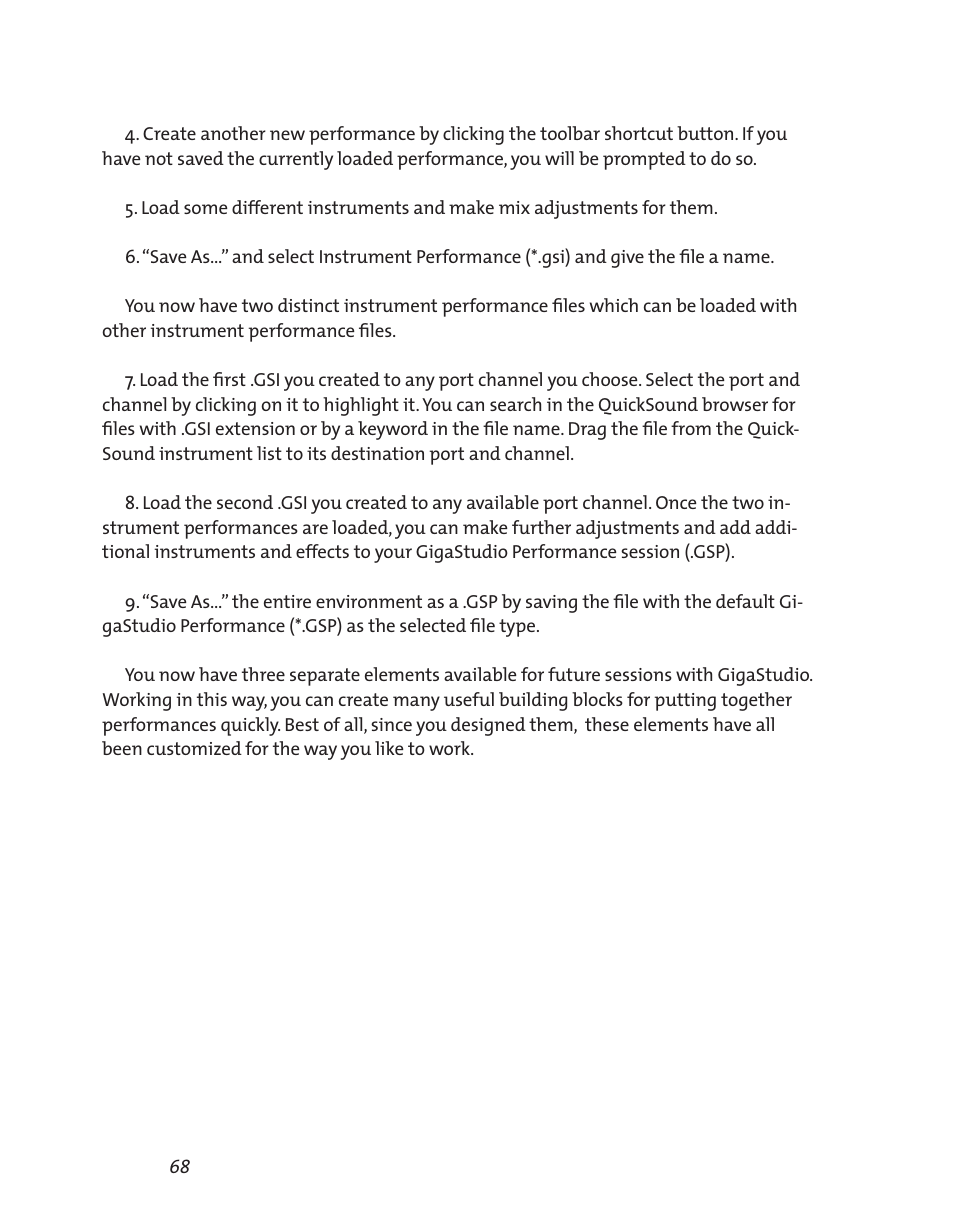 Teac GigaStudio 3 User Manual | Page 68 / 301