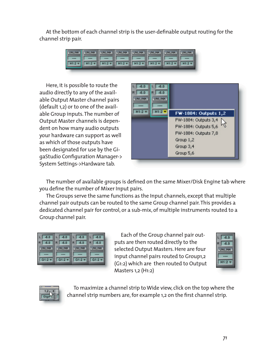 Teac GigaStudio 3 User Manual | Page 71 / 301