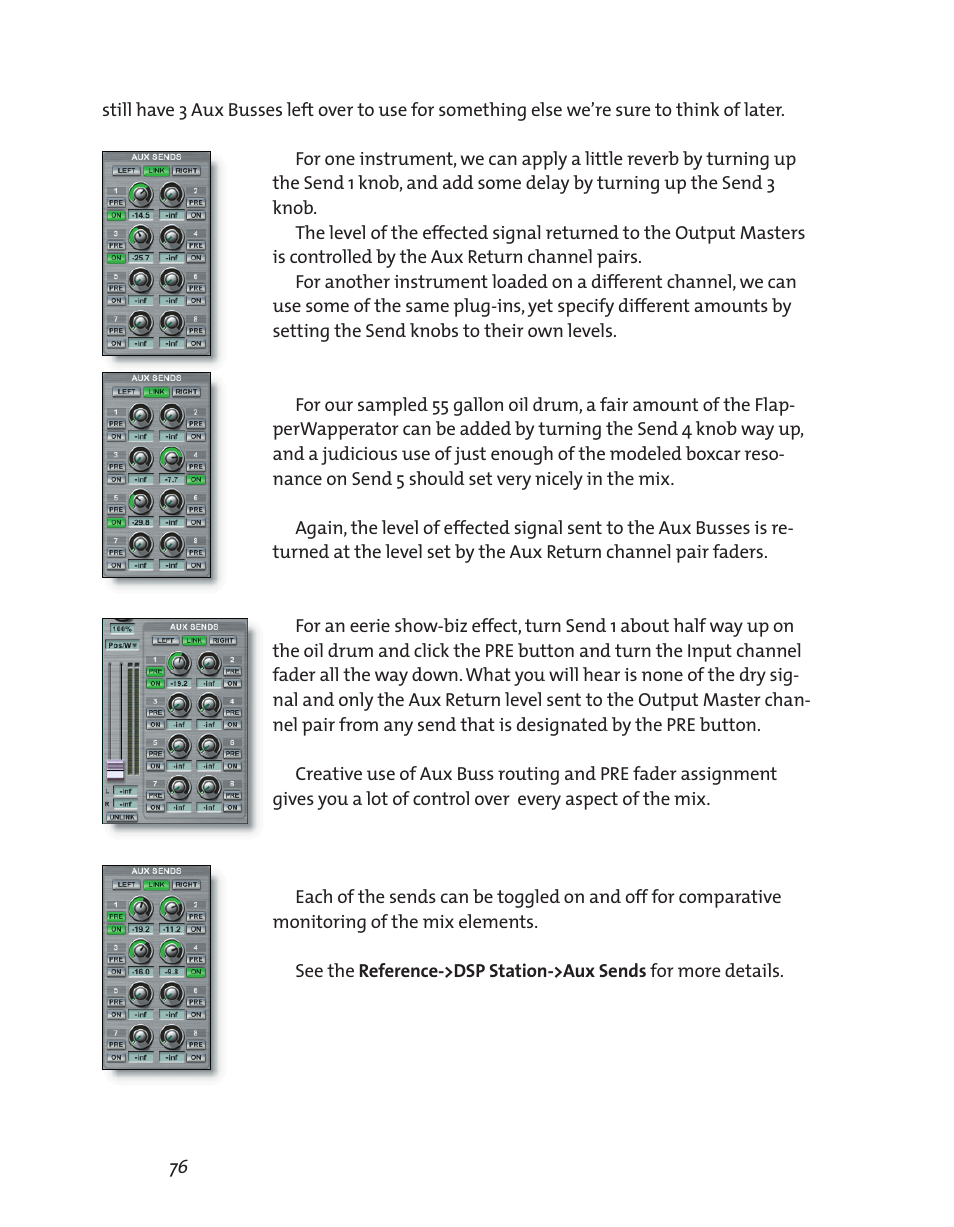 Teac GigaStudio 3 User Manual | Page 76 / 301