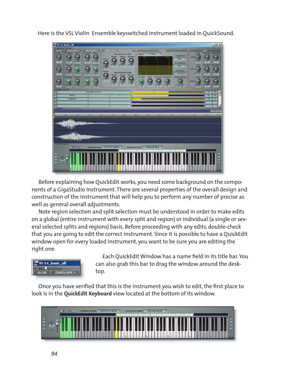 Teac GigaStudio 3 User Manual | Page 94 / 301