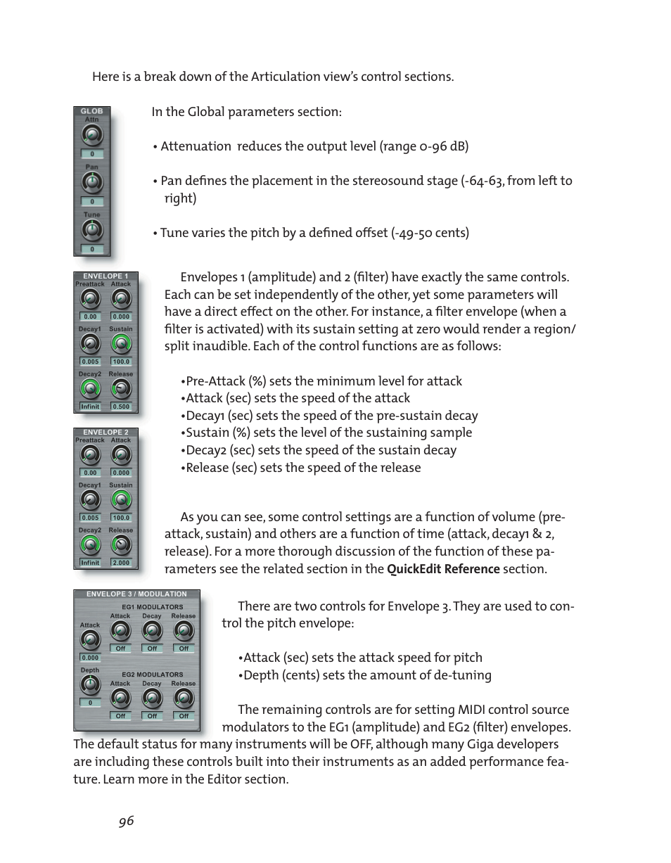 Teac GigaStudio 3 User Manual | Page 96 / 301