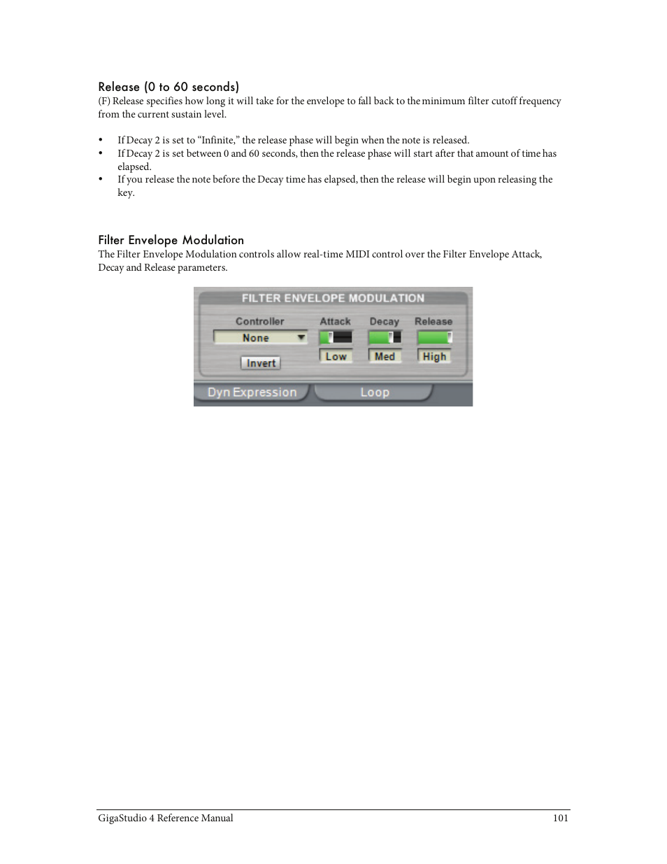 Teac GigaStudio 4 User Manual | Page 101 / 211