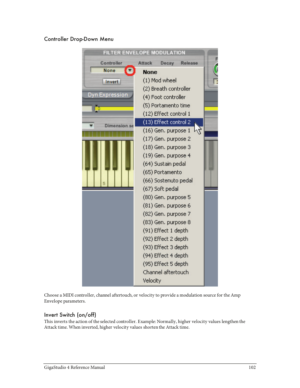 Teac GigaStudio 4 User Manual | Page 102 / 211