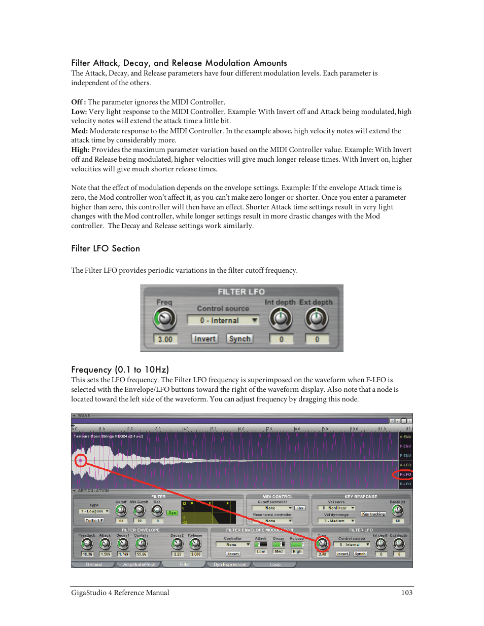 Teac GigaStudio 4 User Manual | Page 103 / 211