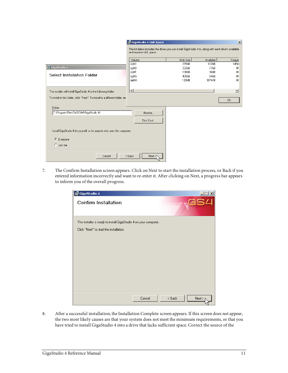 Teac GigaStudio 4 User Manual | Page 11 / 211