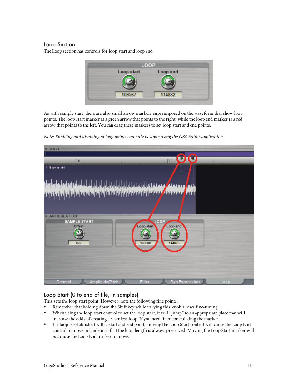 Teac GigaStudio 4 User Manual | Page 111 / 211