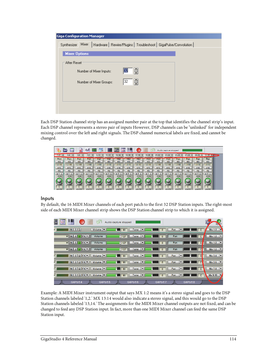 Teac GigaStudio 4 User Manual | Page 114 / 211