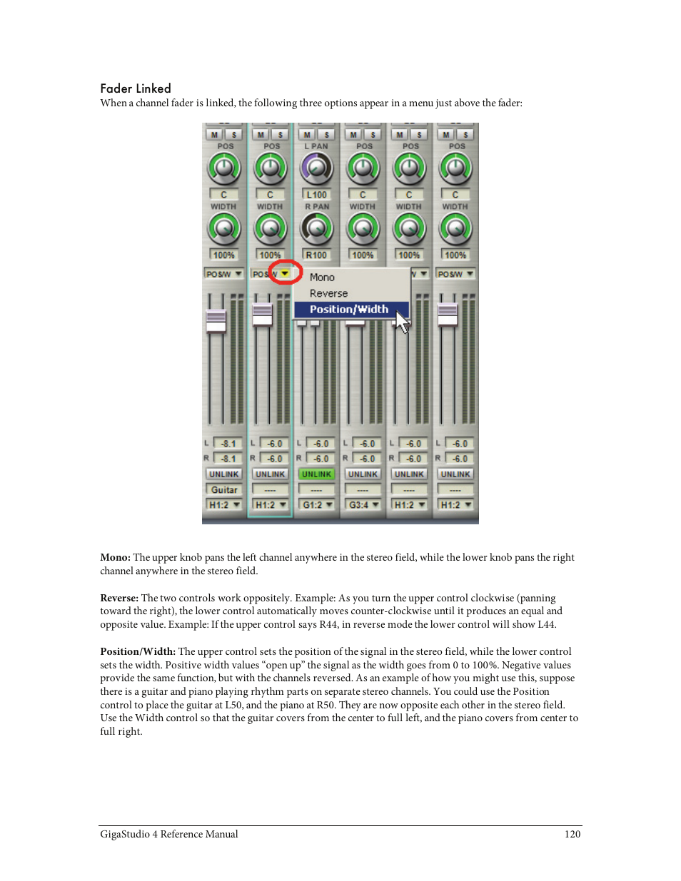 Teac GigaStudio 4 User Manual | Page 120 / 211