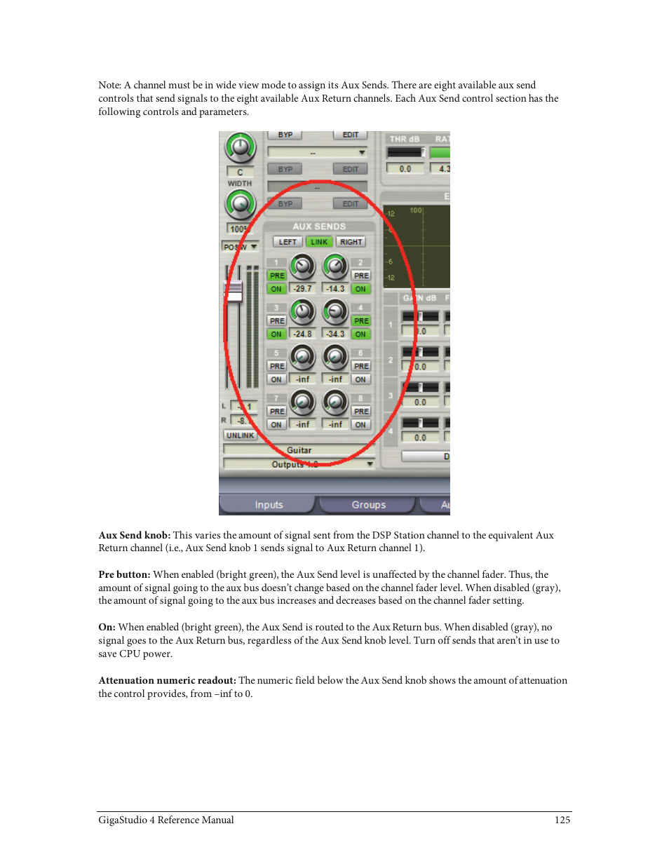 Teac GigaStudio 4 User Manual | Page 125 / 211